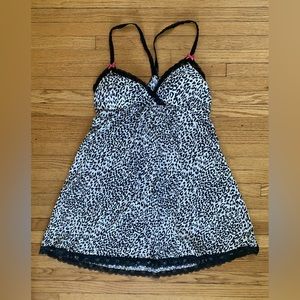 Leopard Print Lasenza Slip